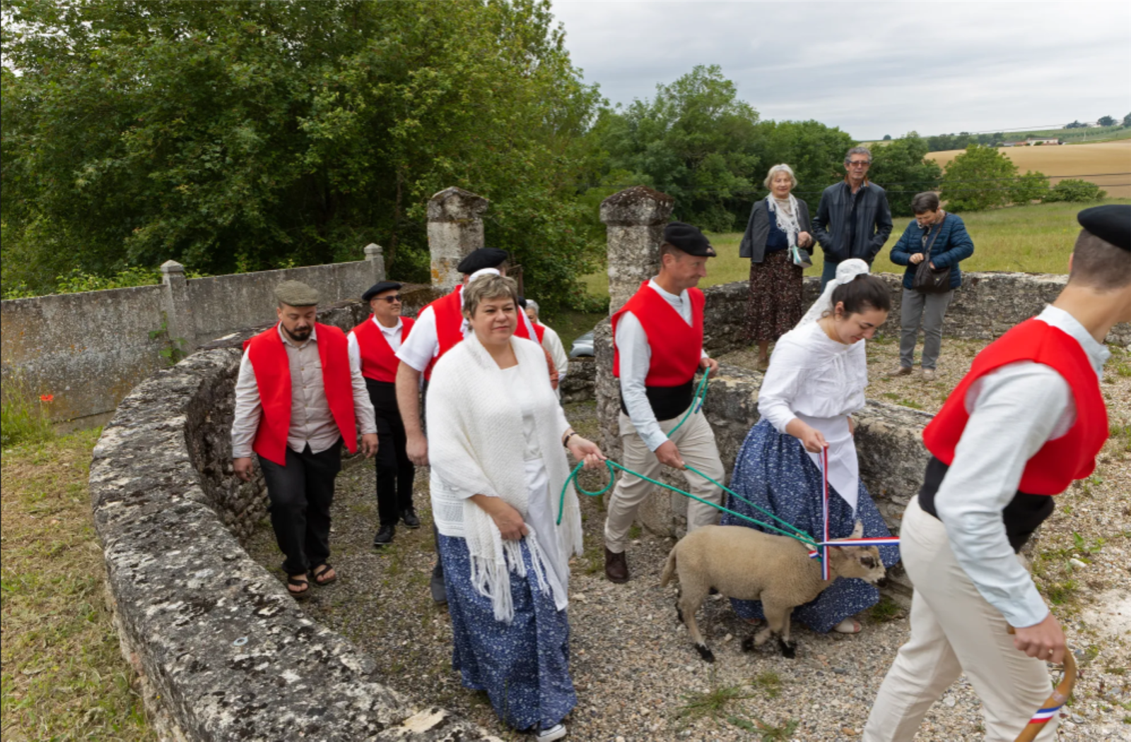 Fête de l'agneau, messe occitane
