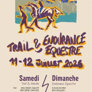 Trail, marche et endurance équestre
