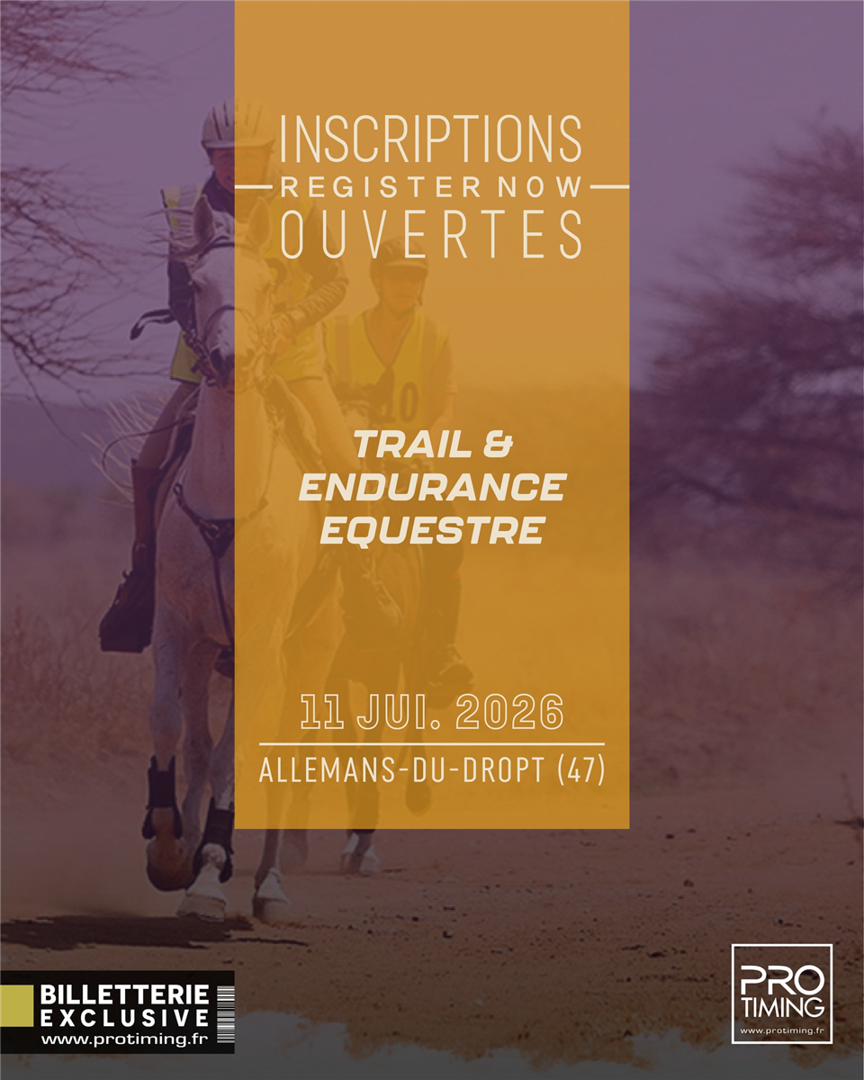 Trail et endurance équestre
