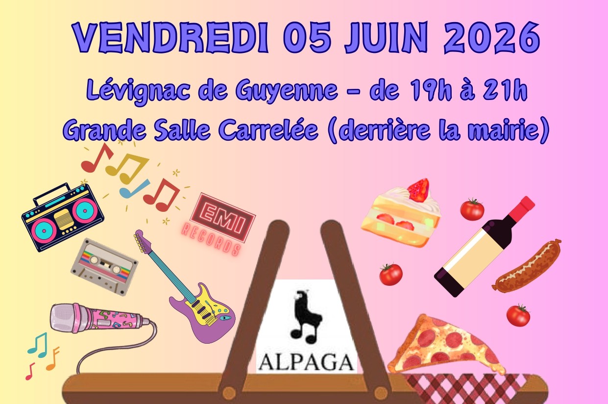 Les music'assiettes d'Alpaga