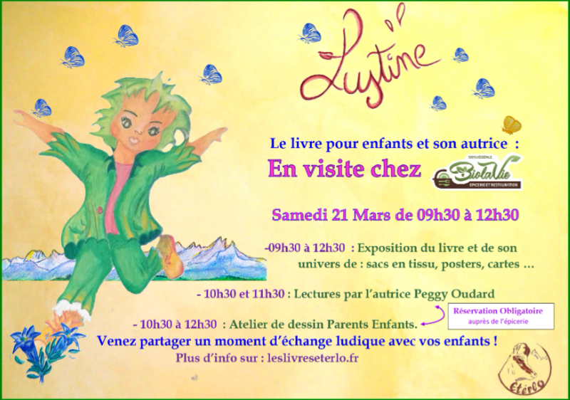 Atelier dessin et lecture parent/enfant