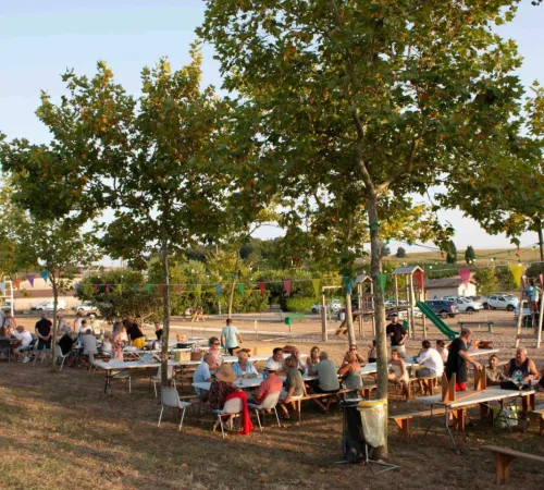 Fête du village