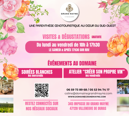 Soirée Blanche du Grand Mayne