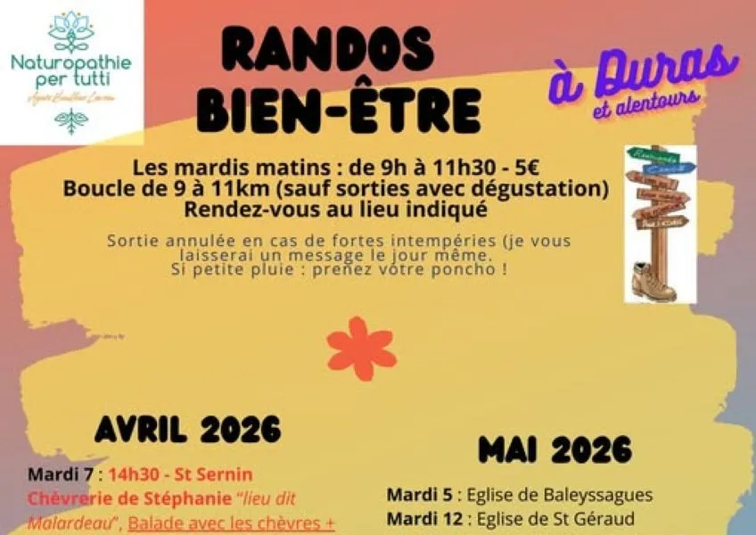 Rando marche sportive ... - Crédit: Naturopathie Per Tutti | CC BY-NC-ND 4.0