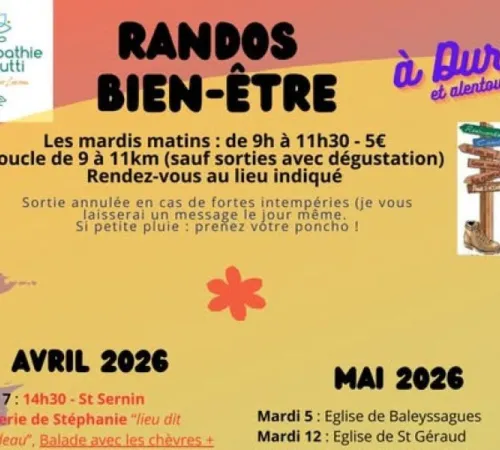 Rando marche sportive autour de Duras