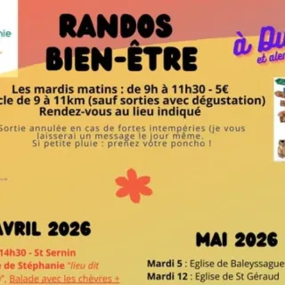 Rando marche sportive autour de Duras