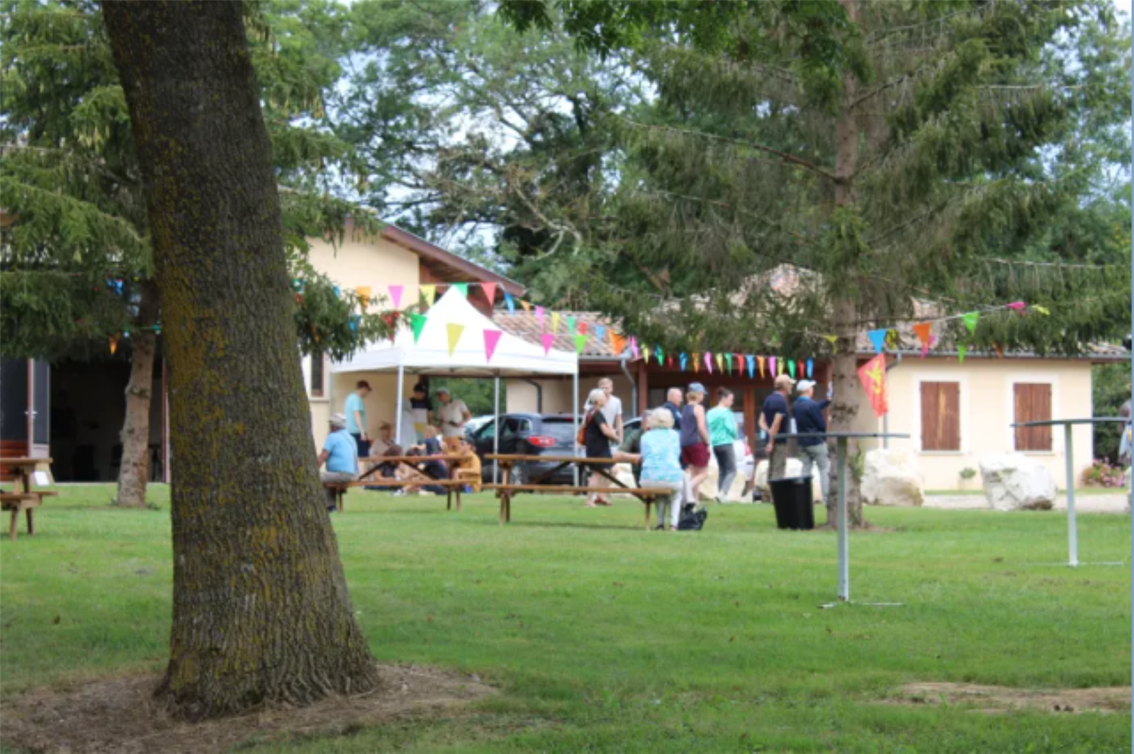 Fête du village à Sainte Colombe de Duras