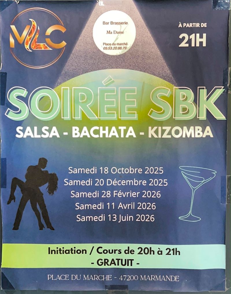 Soirée SBK à la Brasserie Ma Dame
