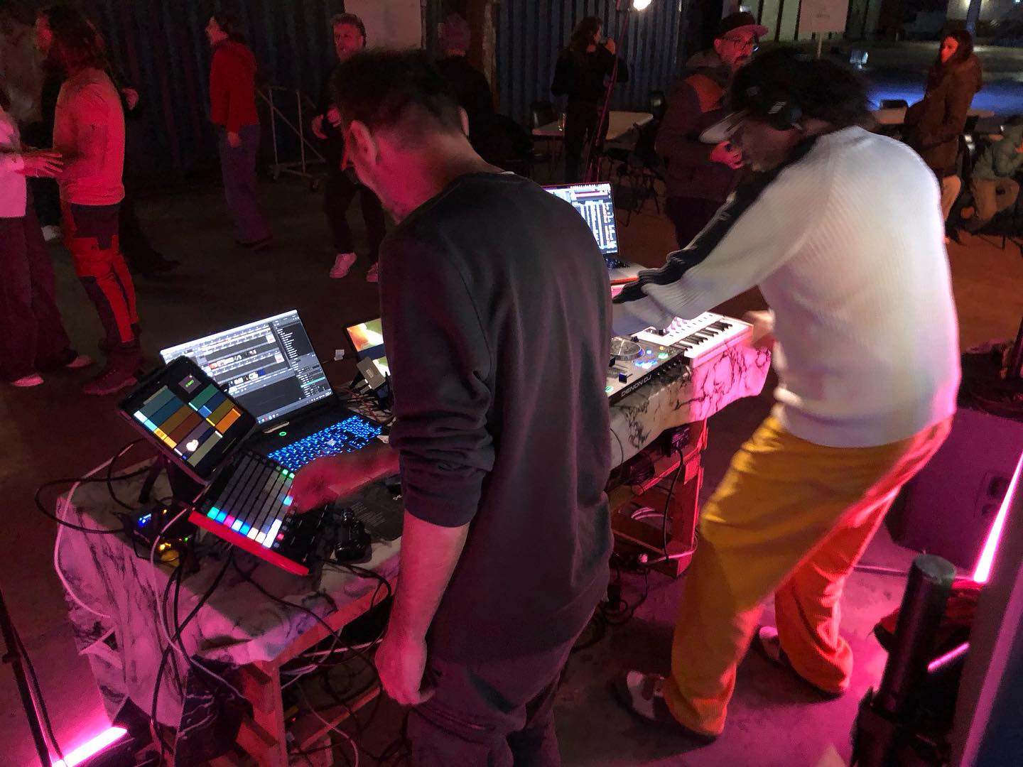 Festival Tek A (rt) - Soirée - Tek the Night à ...