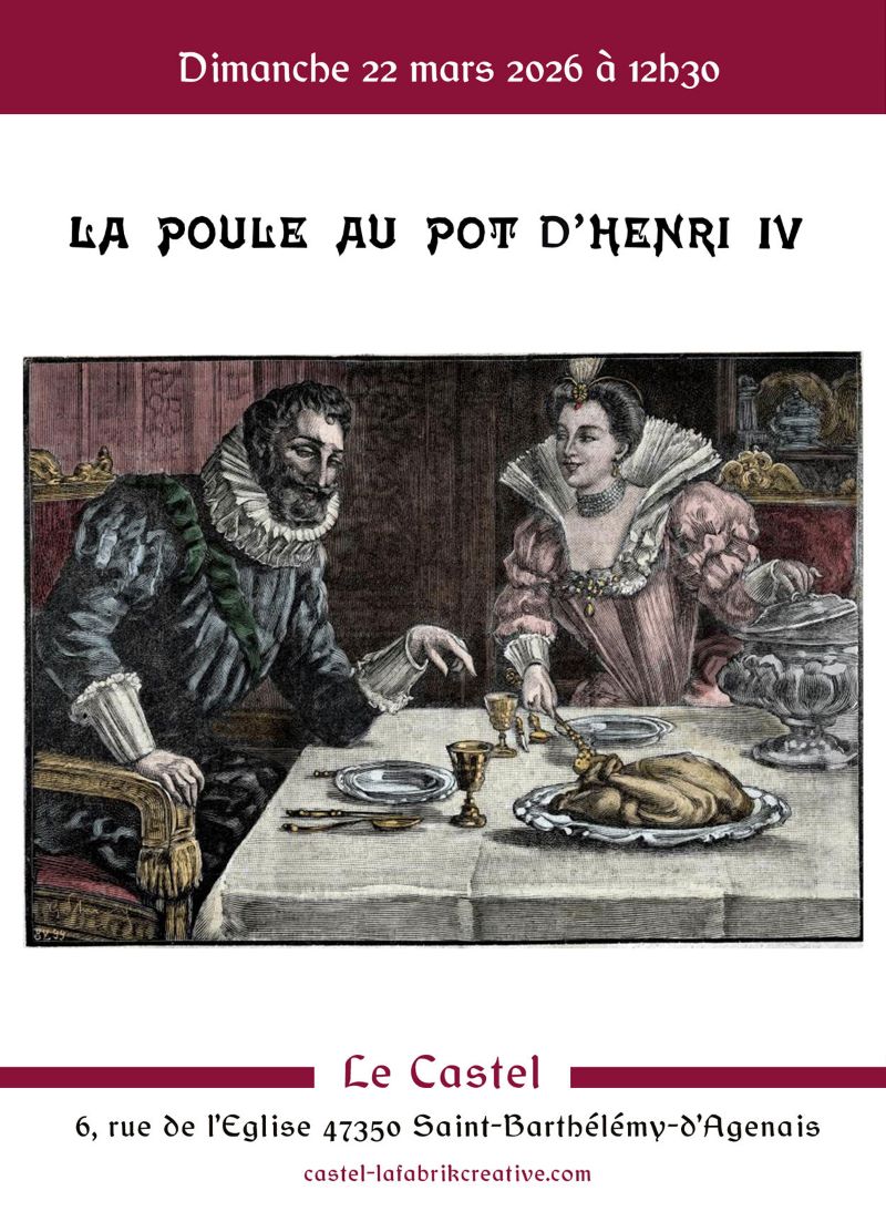 La poule au pot d'Henry IV