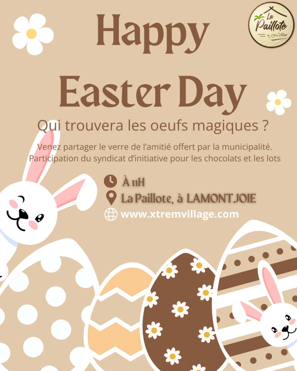 Chasse aux oeufs de Pâques