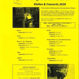 Orgues en Albret - Concert "Instant Baroque"