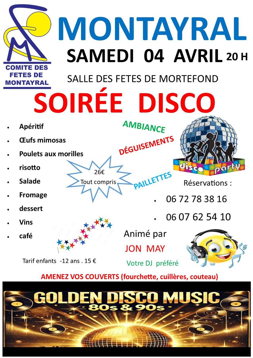 Soirée Disco