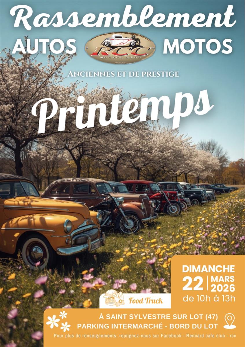 Rassemblement Autos Motos