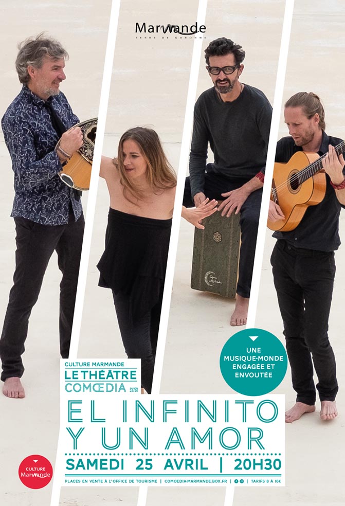 Cuarteto Tafi - El infinito y un amor