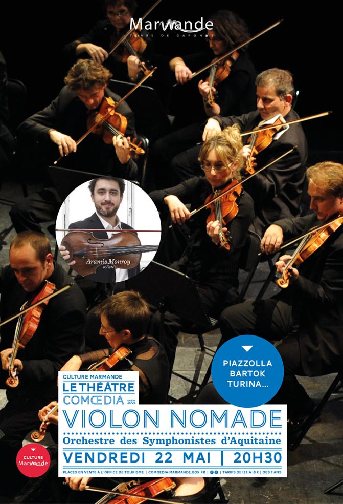 Violon nomade - Orchestre des Symphonistes d'A ...