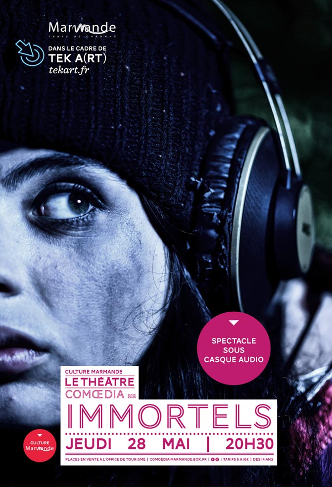 Immortels - Dans le cadre du Festival Tek A(rt)