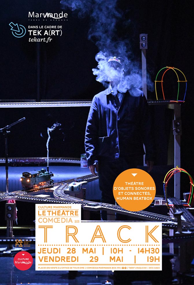Track - Dans le cadre du Festival Tek A(rt)