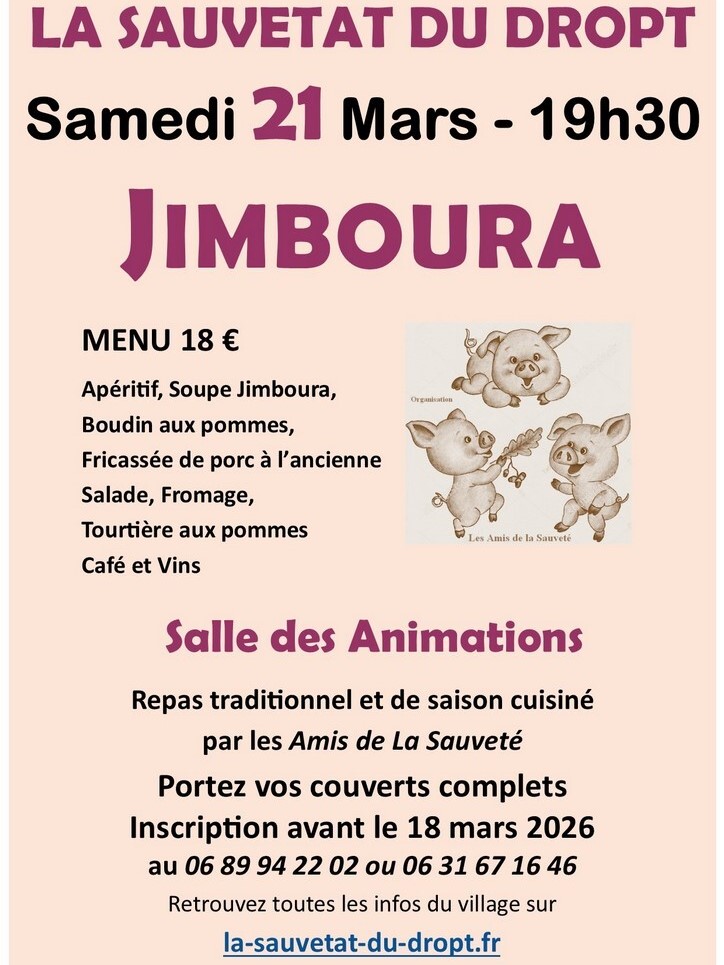 Repas Jimboura