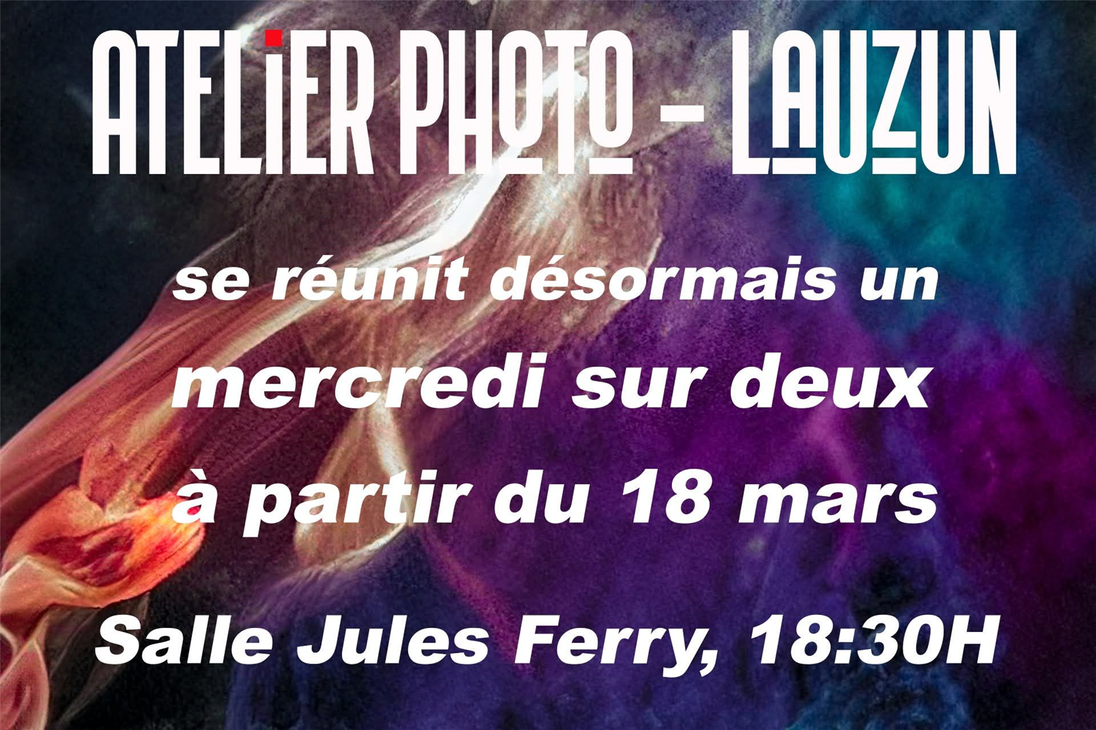 Atelier photo