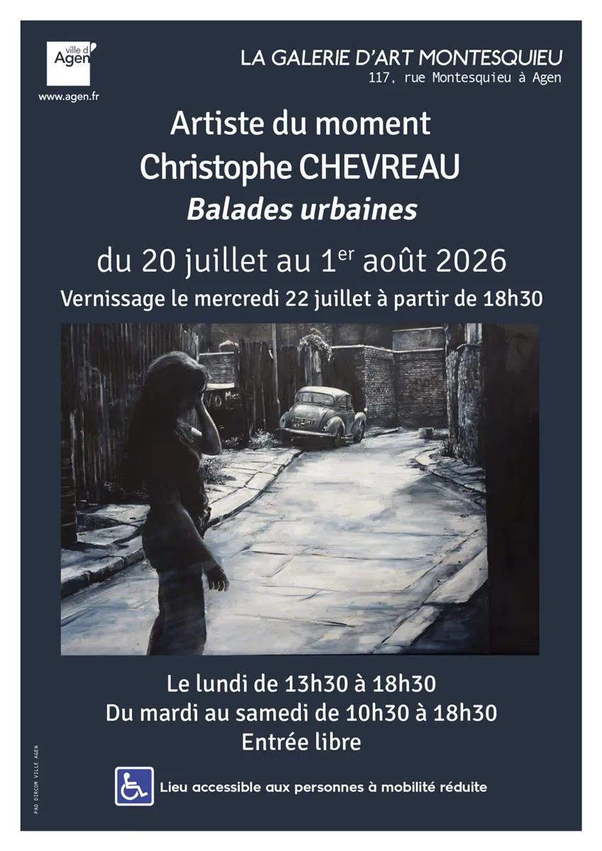 Exposition de peintur ... - Crédit: Galerie d'Art Montesquieu | CC BY-NC-ND 4.0