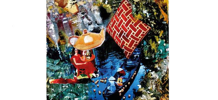 Couleurs et matières par Odile Belloni-Preney