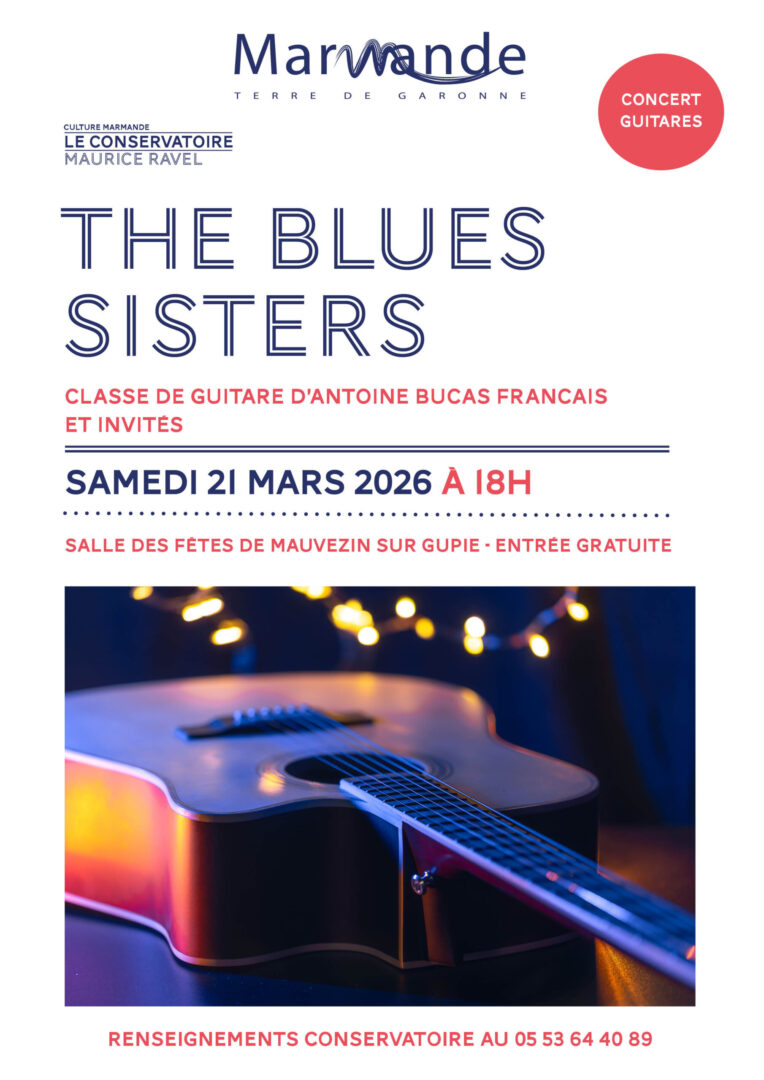 Concert guitare - The Blues Sisters - Conserva ...