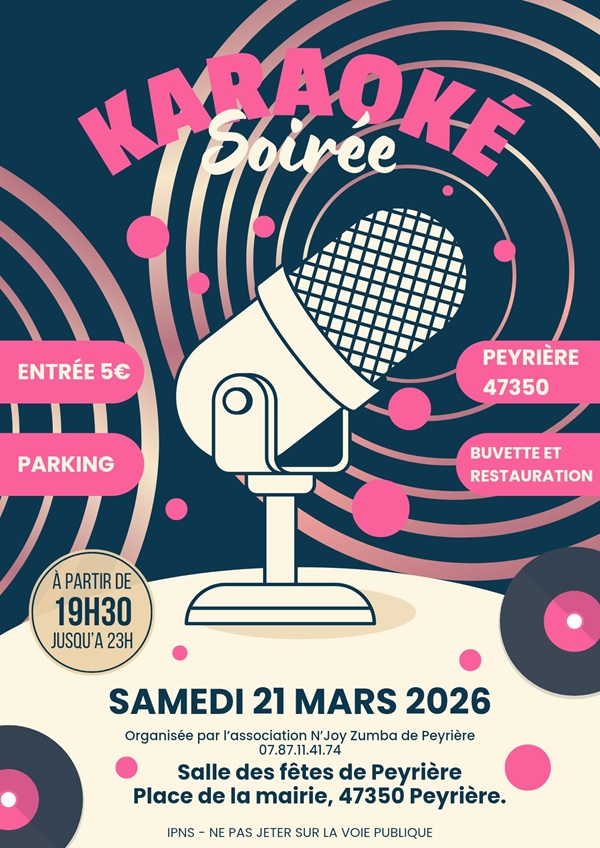 Karaoké soirée