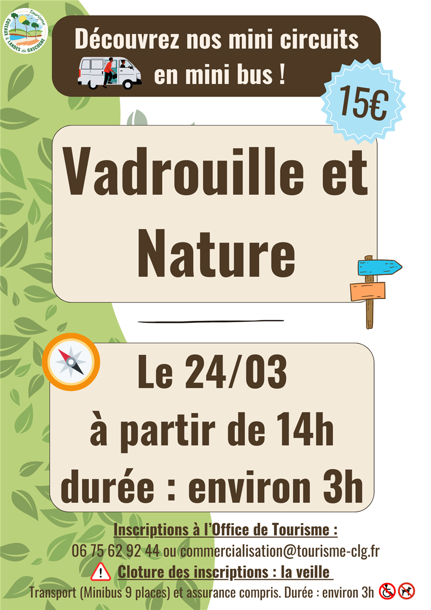 Mini-circuit : Vadrouille & Nature