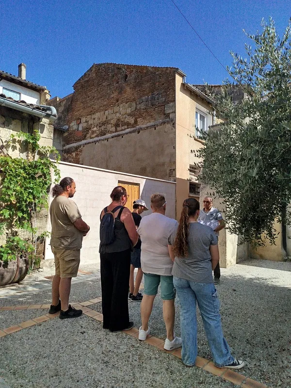 Visite guidée de la b ... - Crédit: ©otpl | CC BY-NC-ND 4.0