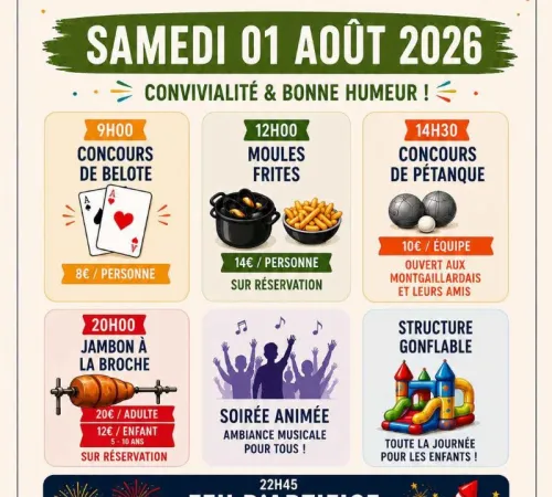 Fête de Montgaillard-en-Albret