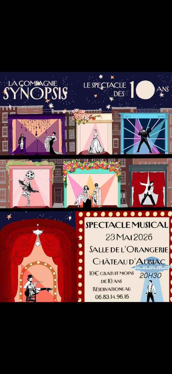 Les 10 ans de la Compagnie Synopsis