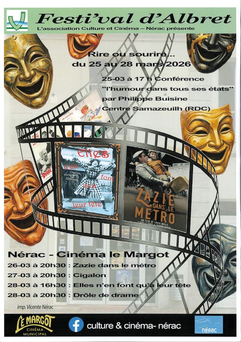 Culture et cinéma : Festi'val d'Albret
