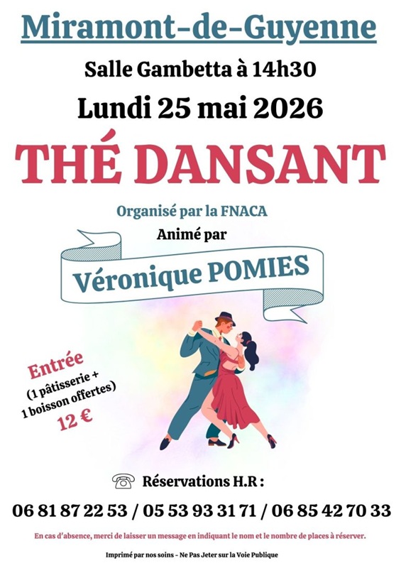 Thé Dansant de la FNACA