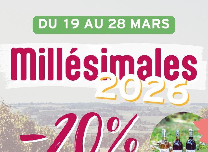 Apéritif des Millésimales à Berticot