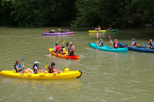 Canoë-kayak du val d'Albret : animation nautiq ...