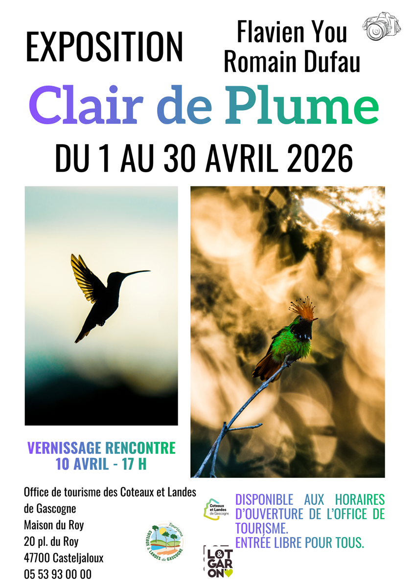 Exposition : Photos animalières