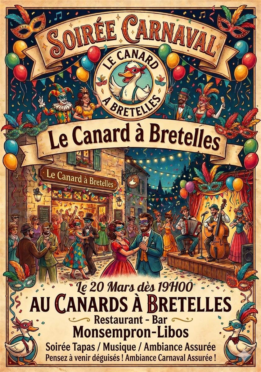 Soirée Carnaval