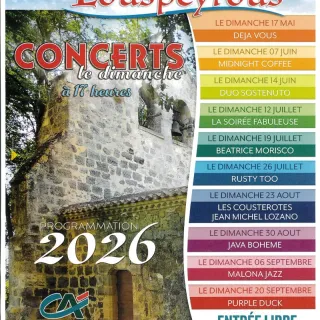 Les 5 à 7 de Louspeyrous.