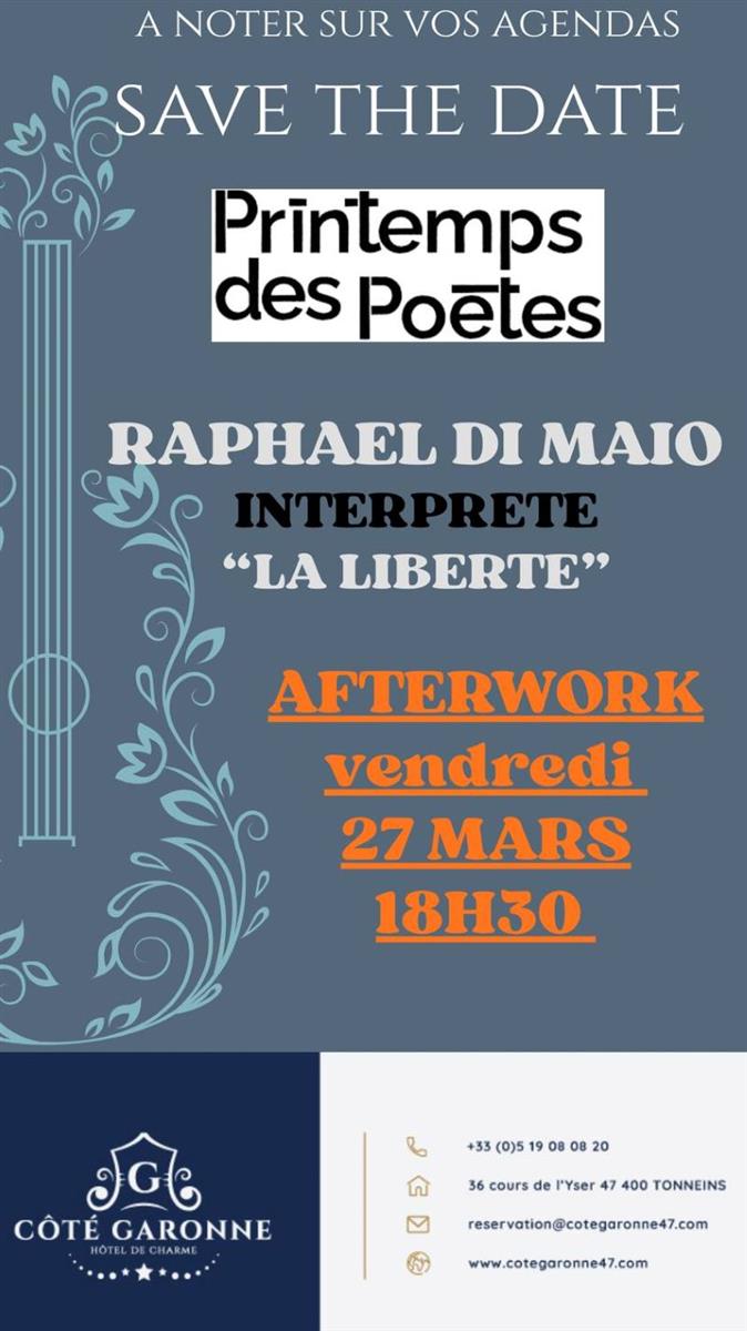 Afterwork au Balcon des Dames ! - Raphaël Di Maio