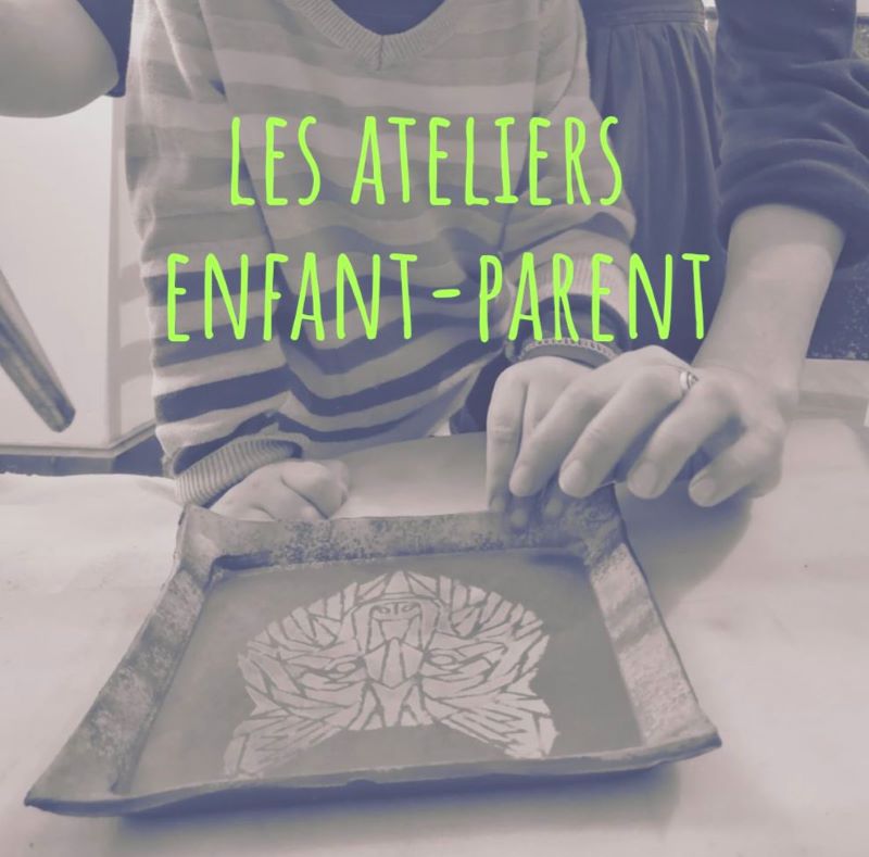 Atelier enfant - parent sur table - Poterie Ma ...