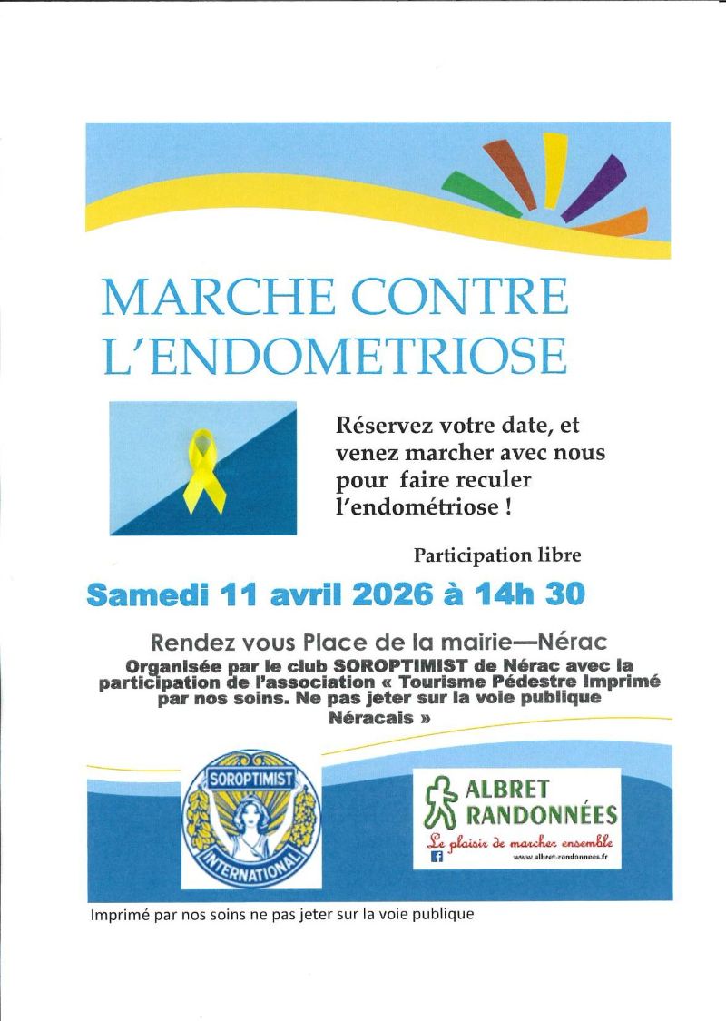 Marche contre l'endometriose