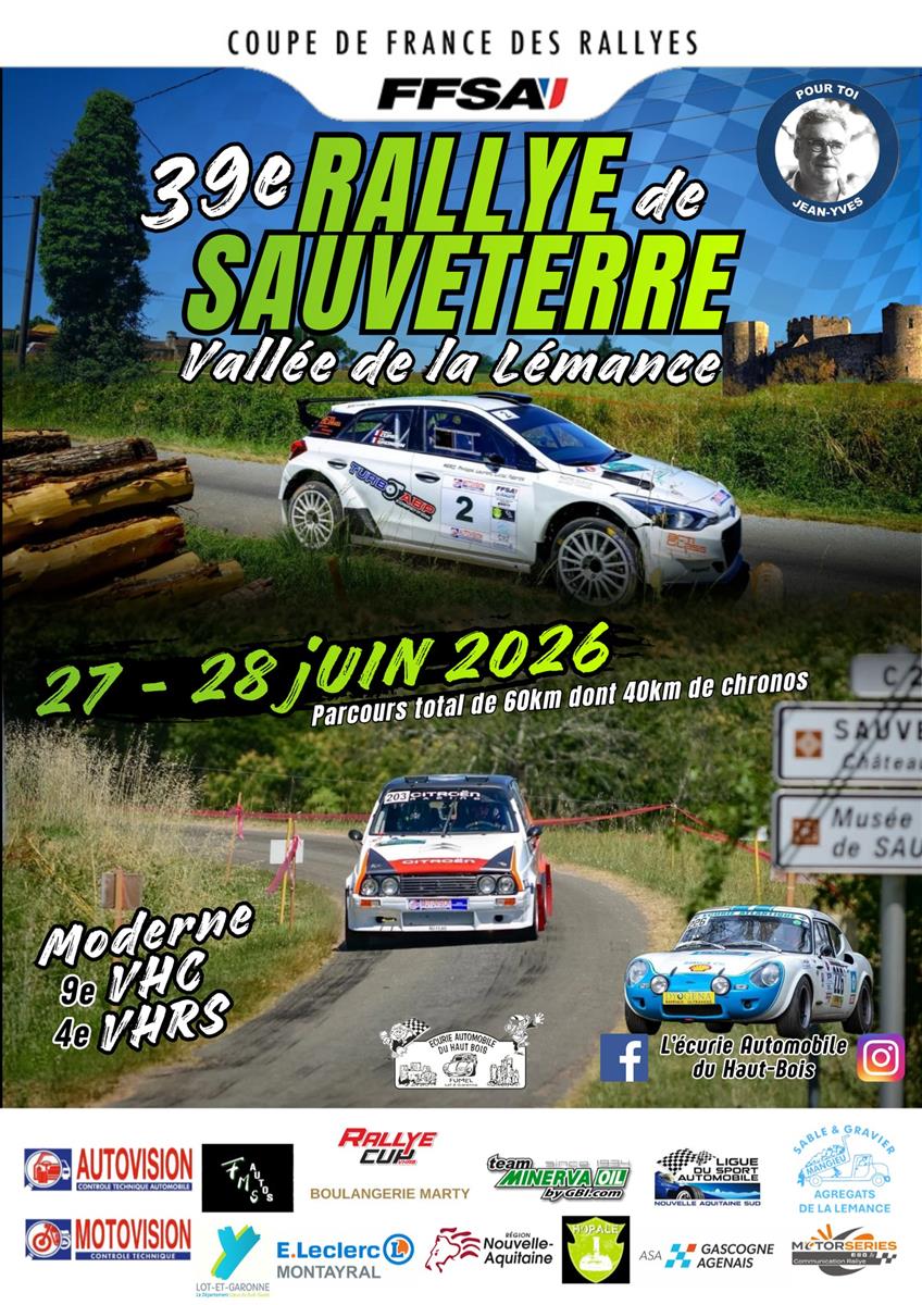 39e édition du Rallye de Sauveterre Vallée de  ...