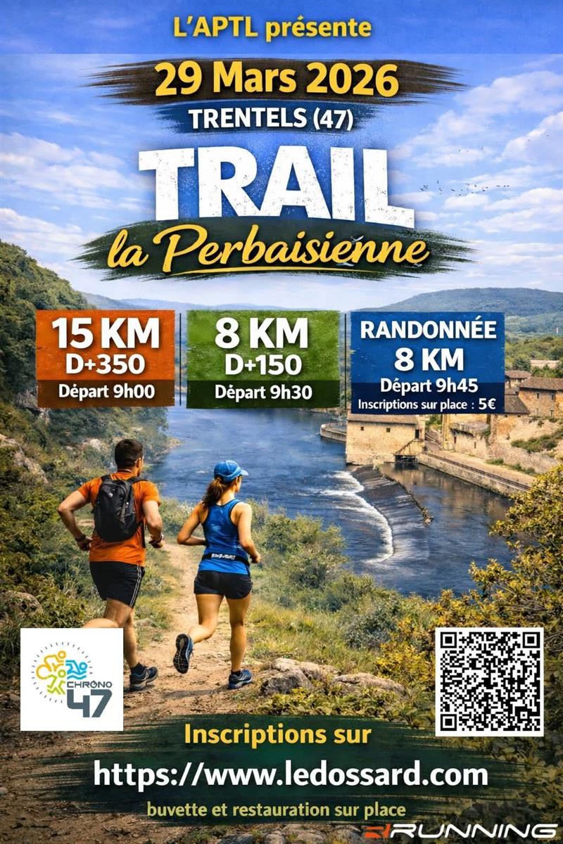 Trail La Perbaisienne