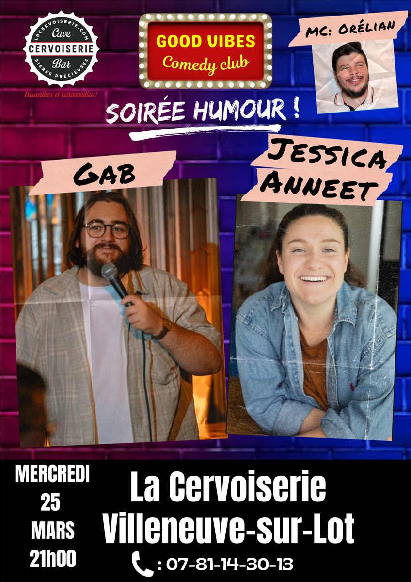 Soirée Humour