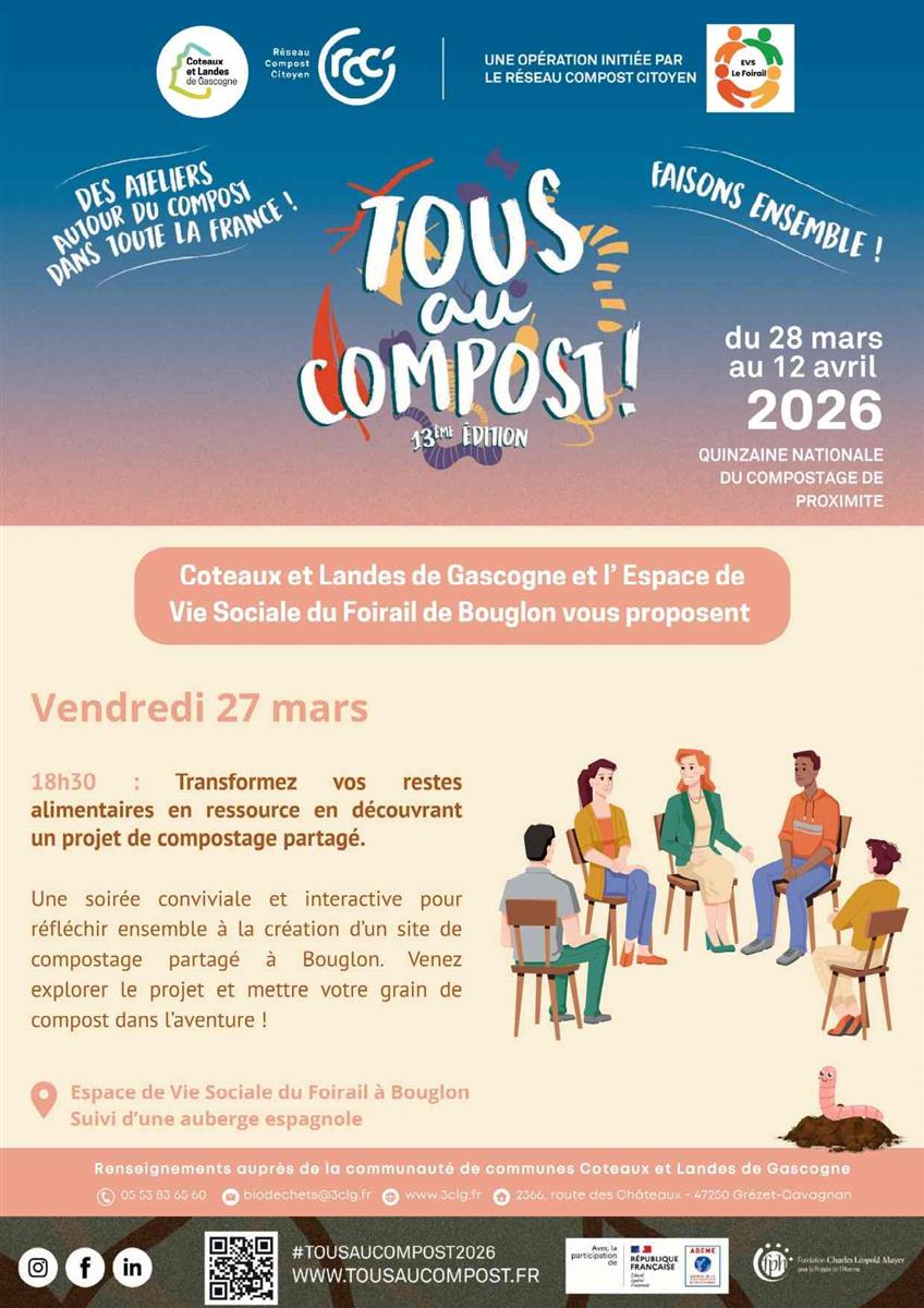 Tous au compost