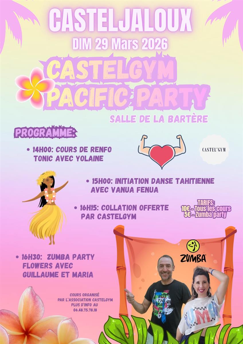 CastelGym Pacific Party