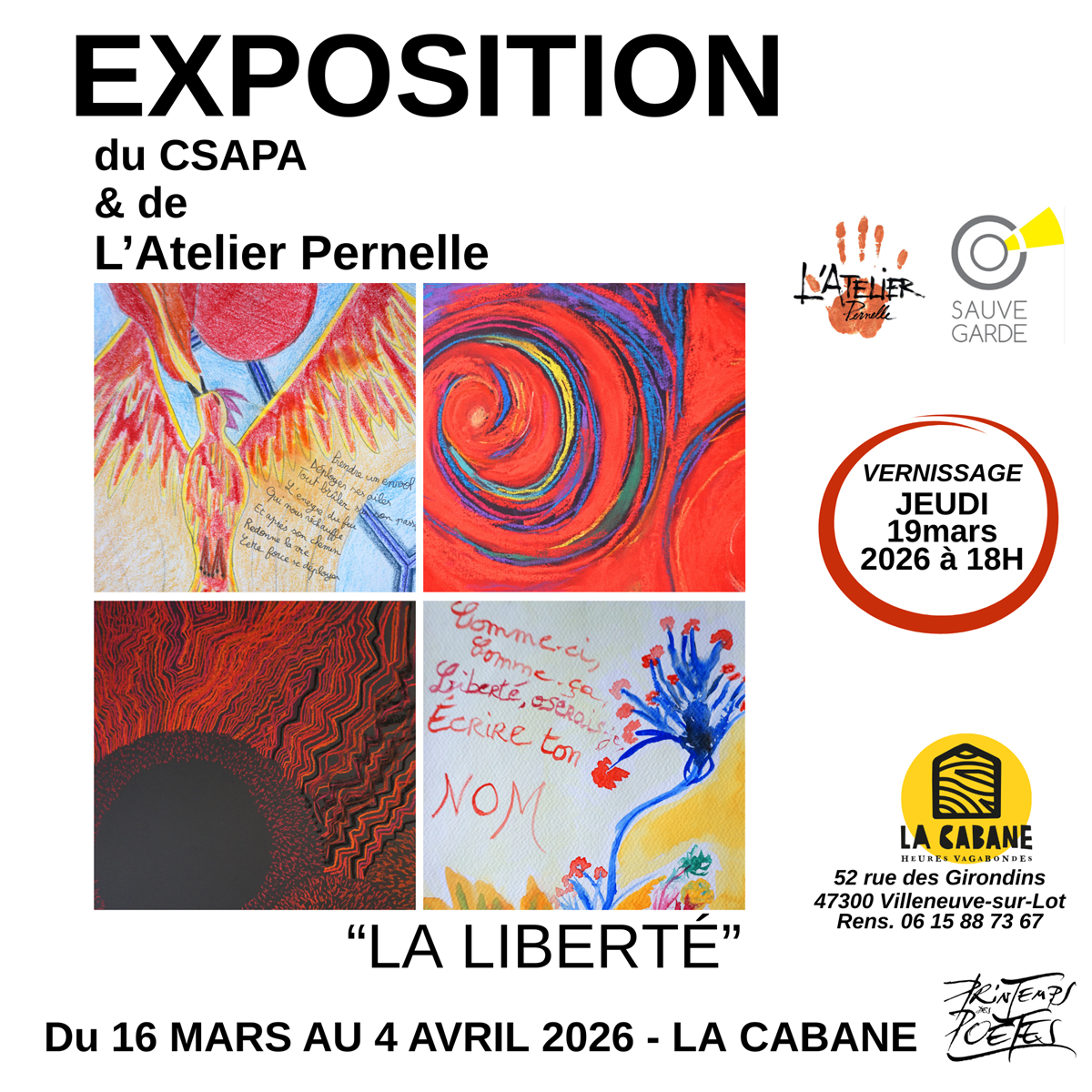 Exposition "La Liberté"