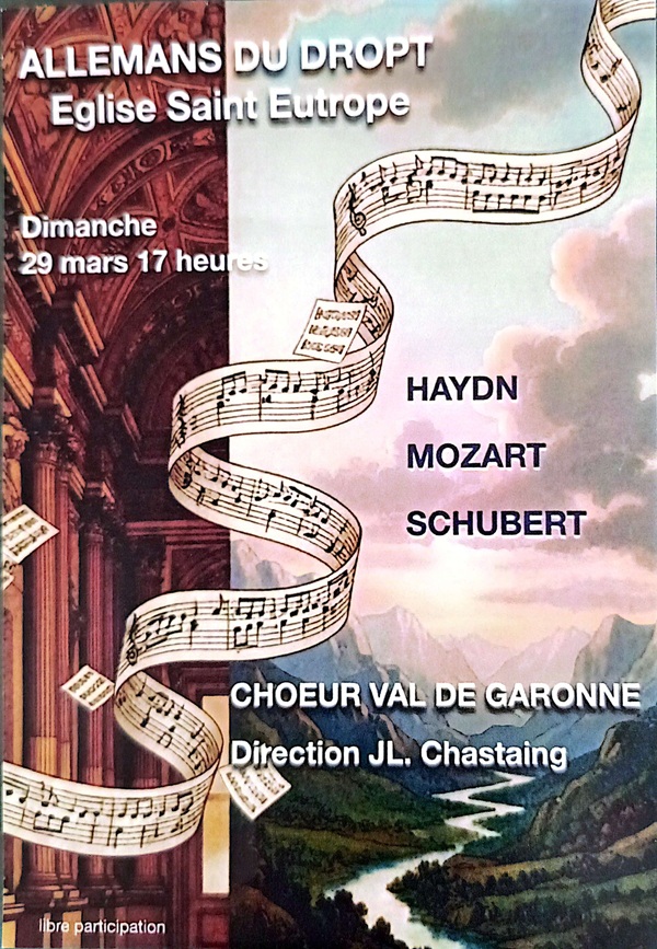 Concert à l'église