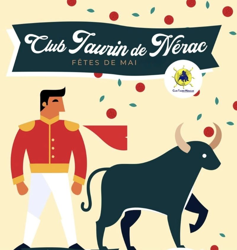 Courses Landaises des fêtes de mai